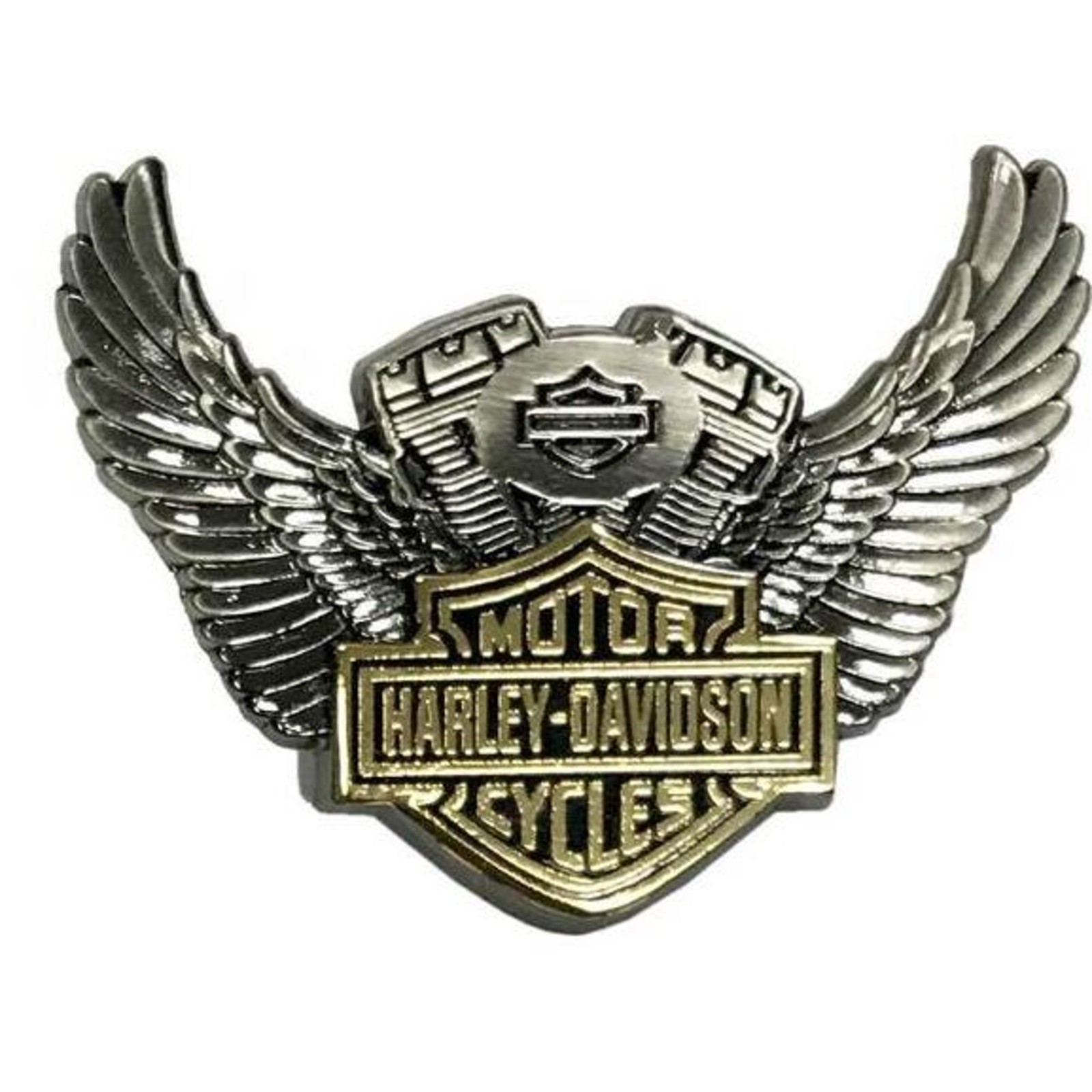 Pin Harley Davidson Anstecknadel Badge Kutte Weste Logo Faaker See 1999 Bikeweek 