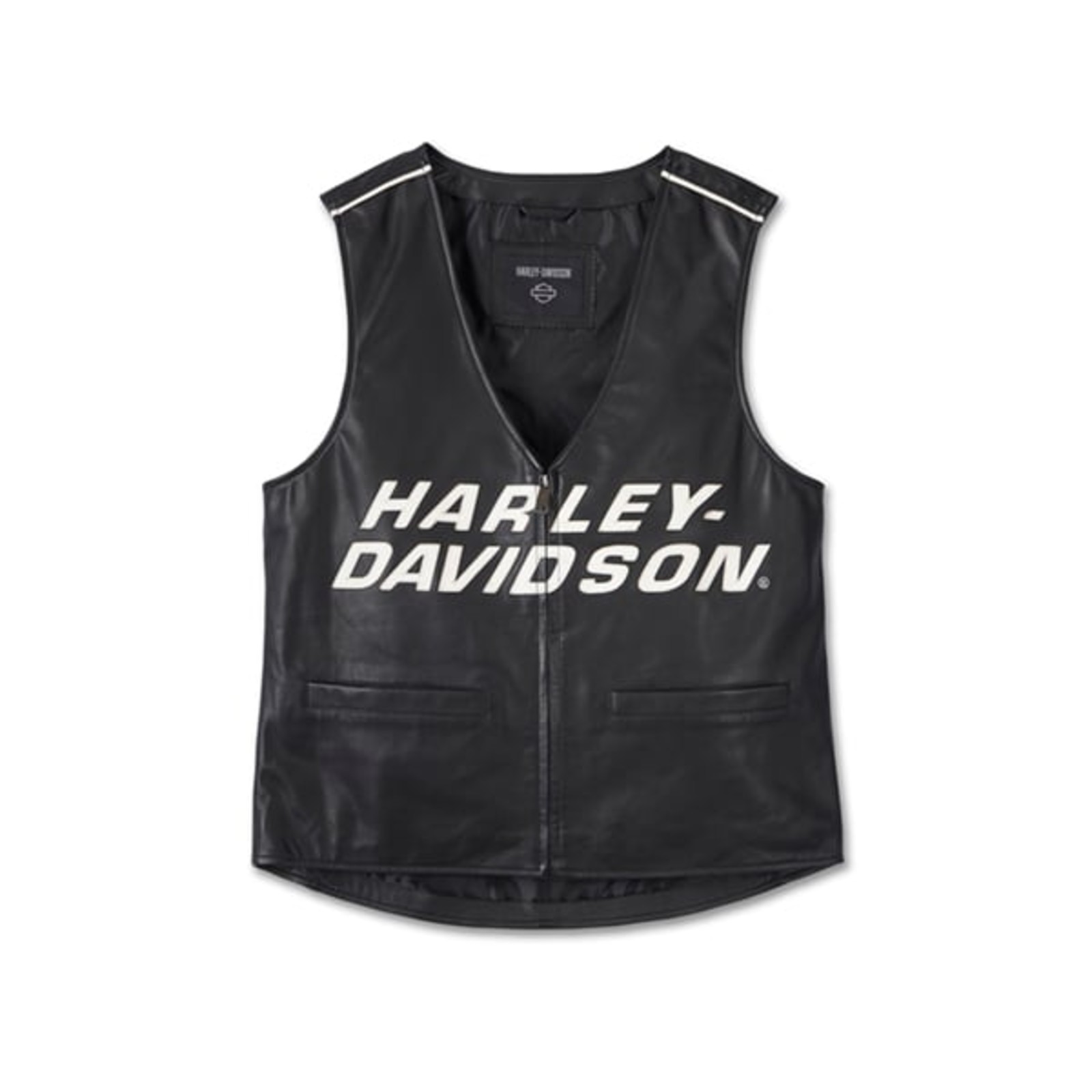 harley davidson weste leder