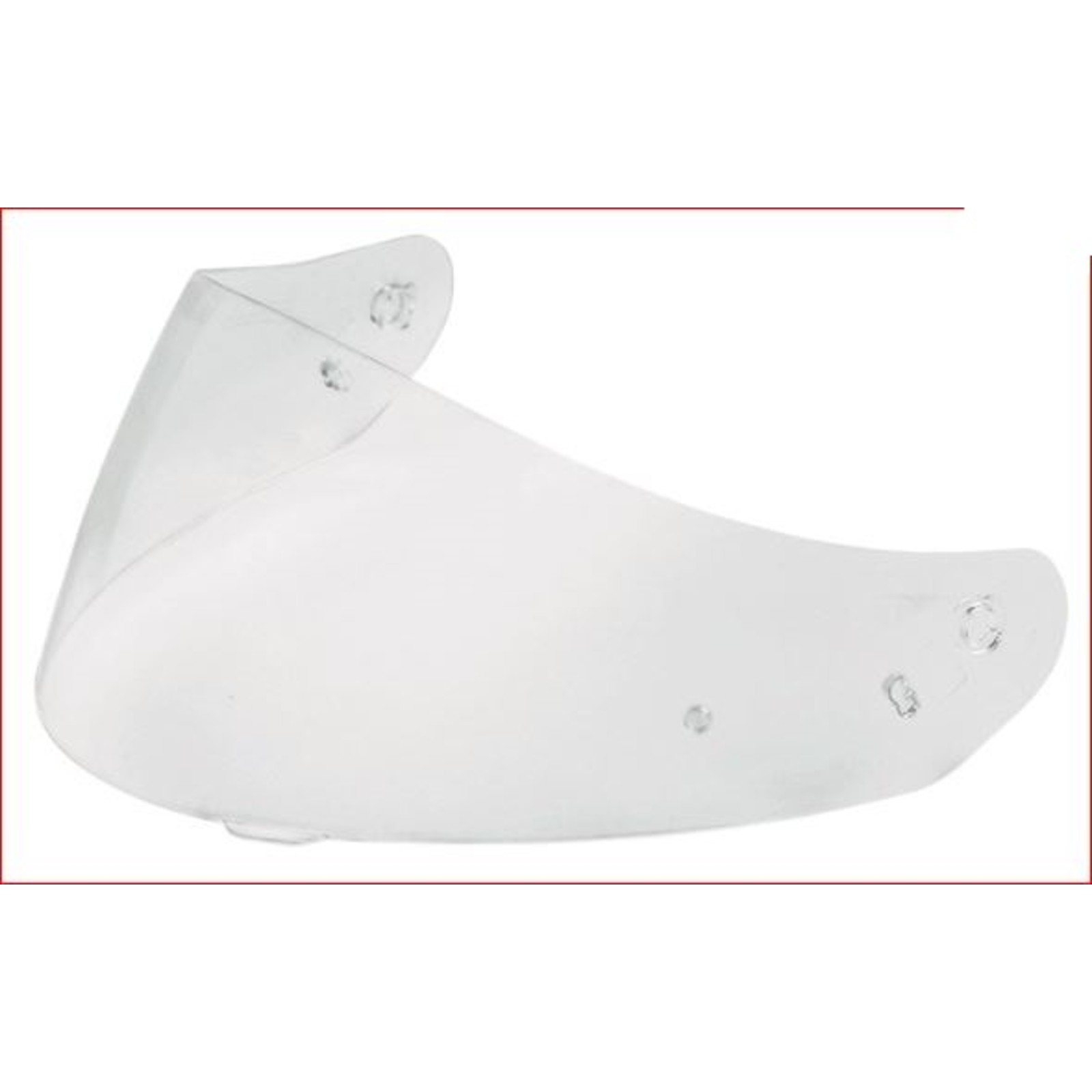 Helmvisir "Clear Replacement Face Shield for Modular Helmets"