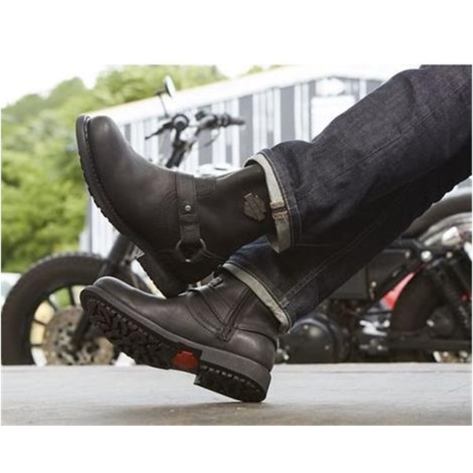 Biker boots harley online