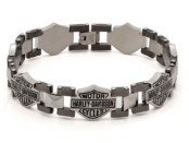 Armband "B&S Two Tone Link"