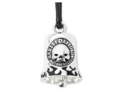 Ride Bell "H-D Classic Willi G Skull with Flames Accents"