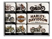 Magnet Set "Motorcycles"