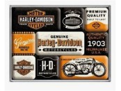 Magnet Set "Milwaukee"
