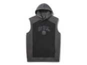 Sleeveless Hoodie "Willie G™ Skull"