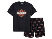 Pyjama "Bar & Shield Short Set"