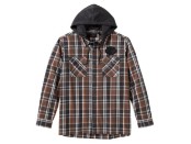 Jacke "Vintage Hooded Shirt"