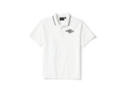 Polo "B&S Solid black or white" 