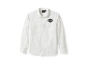 Hemd " B&S Solid white"