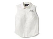 Bluse "Essential Bling Button Front Tank"
