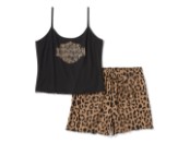 Pyjama ''H-D® Leopard Tank & Short Set – Harley-Davidson®''