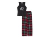 Pyjama ''H-D® Plaid Tank & Pant Set''