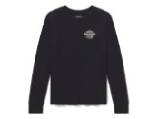 Longsleeve ''Bling Iron Rose Long Sleeve Top – Harley-Davidson®"