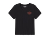 T-Shirt ''Bling Thorns & Talons V-Neck – Harley-Davidson®''