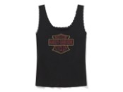 Top ''Bling Bar & Shield Lace Tank – Harley-Davidson®''