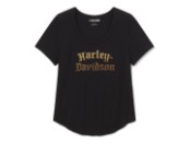 T-Shirt ''Willie G™ Skull Scoop Tee – Harley-Davidson®''