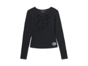 Longsleeve "Lace Up"