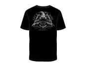 T-Shirt "TEE-KNIT,LFR EAGLE,BLACK"
