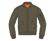 Jacke ''MA-1 Bomber''