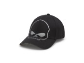 Basecap "Willie G Skull Reflective" 