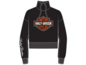 Hoodie ''H-D Essential Fleece Funnel Neck''