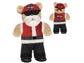 Plüschtier ''Santa Bear''