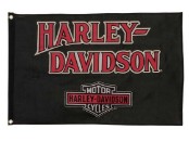 Outdoor Flagge – Bar & Shield Logo