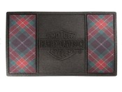 Gummifußmatte ''Holiday Plaid''