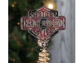 Baumspitzen-Aufsatz ''Holiday Plaid''