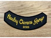 Aufnäher "Harley Owners Group 2026"