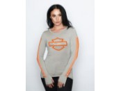 Damen Longsleeve ''Sports Strip''