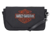 Tasche Harley-Davidson® Damen Hip Bag „Rhinestone Bar & Shield“ 