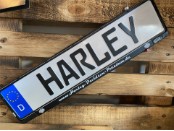 H-D Kennzeichenträger Pkw