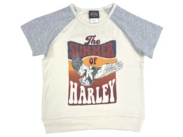 Girl T-Shirt "Banded Relaxed"