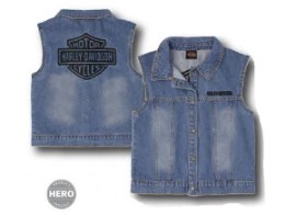 Denim Weste für Kleinkinder