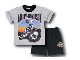 Boy Short und T-Shirt 2er Set