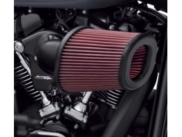 Screamin´Eagle Heavy Breather Extreme Air Cleaner black, Performance Luftfilter 