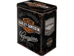 Blechdose "Genuine"