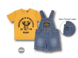 Boy T-Shirt & Latzhose