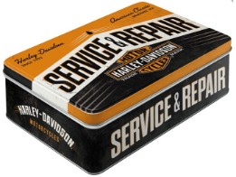 Blechdose Flach "Service & Repair"