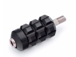 Dominion Kollektion Schaltfussraste - schwarzglänze