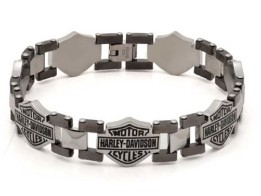 Armband "B&S Two Tone Link"