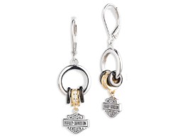 Ohrringe "RnD Link Logo"