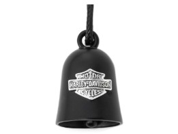 Ride Bell "H-D Black B&S"