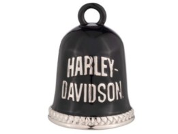 Ride Bell "H-D Stacked Text"