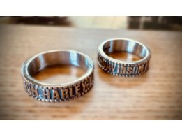 Ring ''Boxed Raised''