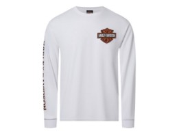 Longsleeve "B&S on White"