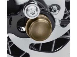 Brass Messing Kollektion Hinterachsmutter Kappen