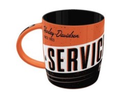 Tasse "Mug H-D Service & Repair"