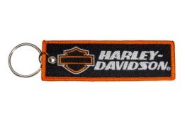 Schlüsselanhänger "Harley-Davidson Embrodery"